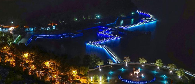 鎮江北固山景觀亮化工程